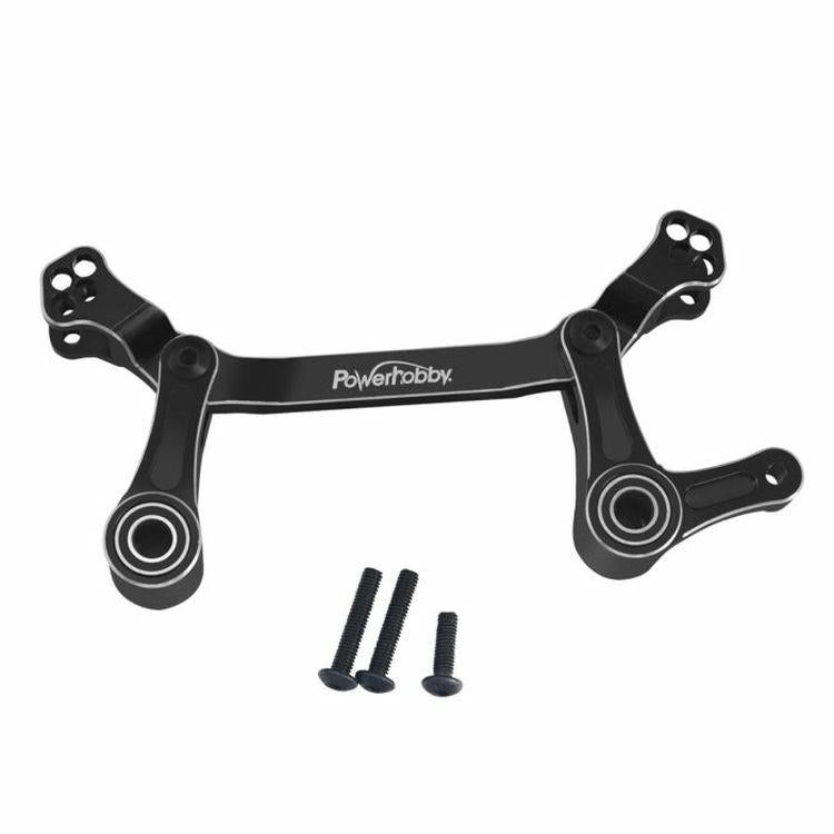 Image of Power Hobby Blak Alloy Steering Bellcrank for Arrma 4x4 Vehicles ARRMA42 342140