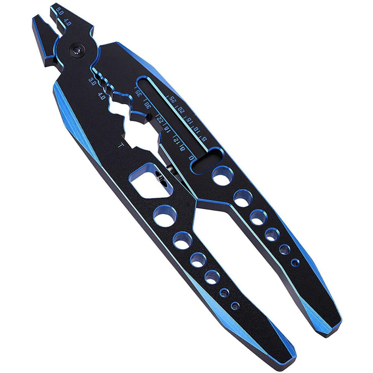 Image of Aluminum Multi-Function Plier Tool Shock Shaft Rod Ball