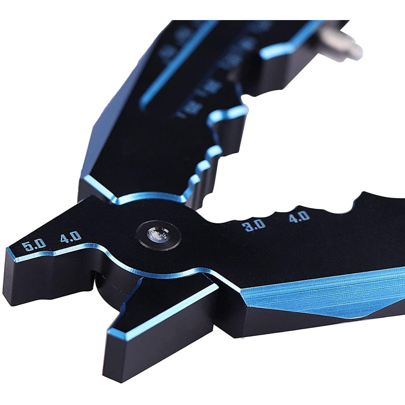 Image of Aluminum Multi-Function Plier Tool Shock Shaft Rod Ball