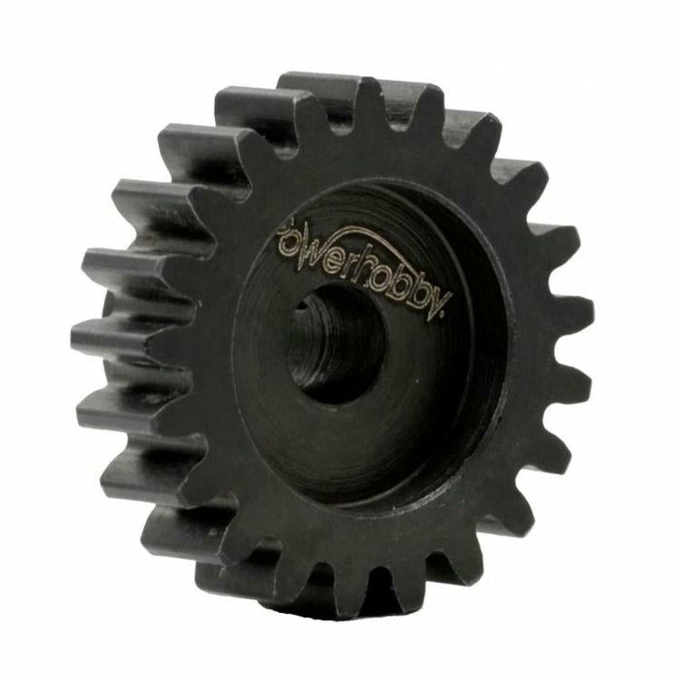 Image of Hardened Steel 20T MOD1 1M 8mm Bore Pinon Gear w/Grub Screws PHBPH20TM8