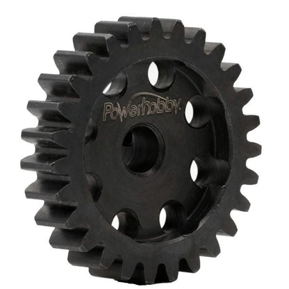 Image of Hardened Steel 26T Mod1 5mm Pinion Gear with 2 Grub Screws