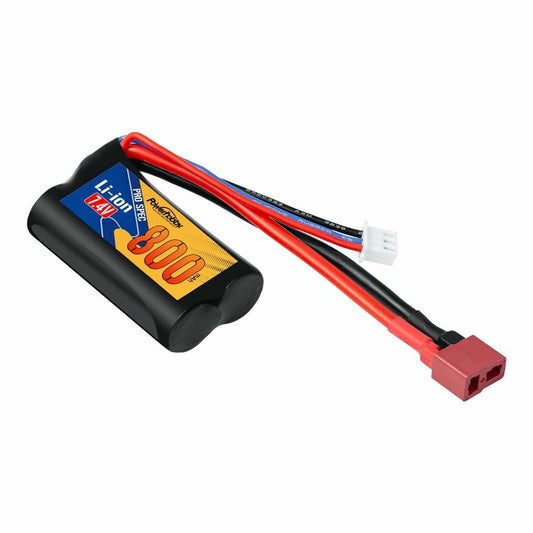 Image of 7.4V 800mAh Li-Ion Battery fits BlackZon Slyder 4x4 RTR Stadium Truck 
