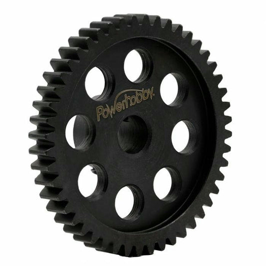 Image of 32T MOD1 1-MOD 1M Hardened Steel Pinion Gear w/Grubs Screws (8mm bore) PH32TM8