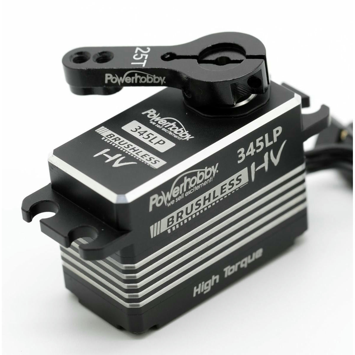 Image of Power Hobby 345LP Low Profile High Torque Brushless Digital High Voltage Servo