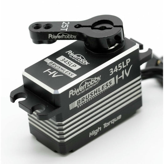 Image of Power Hobby 345LP Low Profile High Torque Brushless Digital High Voltage Servo