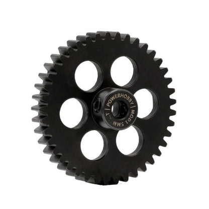 Image of Hardened Steel 40T Mod1 5mm Pinion Gear with 2 Grub Screws
