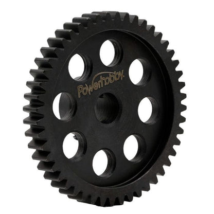 Image of Hardened Steel 44T Mod1 8mm Pinion Gear with 2 Grub Screws