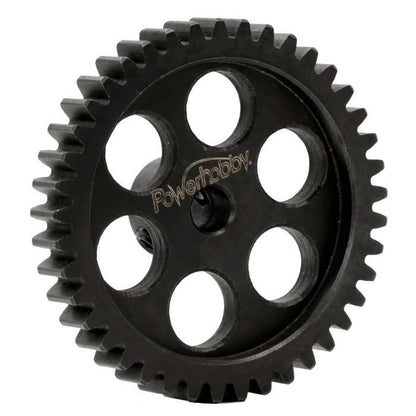 Image of Hardened Steel 45T Mod1 5mm Pinion Gear with 2 Grub Screws