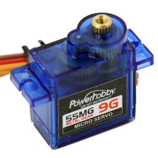Image of 55MG Economy Sub Micro Servo .11sec/27oz @ 6.0V
