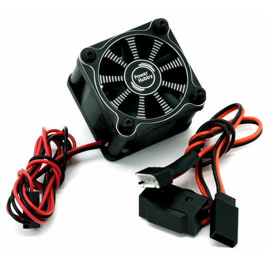 Twister Castle MONSTER X 8S ESC High Speed Aluminum Cooling Fan - Green