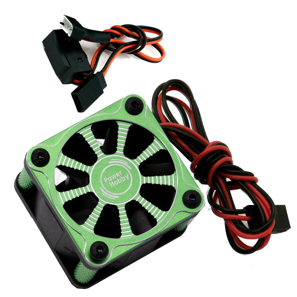 Image of Green Twister High Speed Cooling Fan for Castle Creations Mamba Monster X ESC