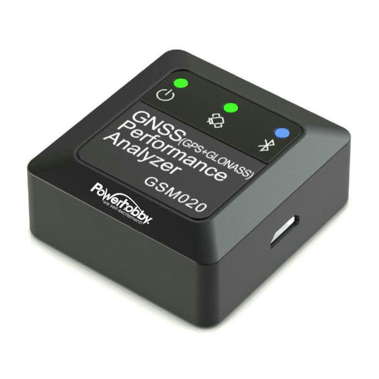 Image of Powerhobby GNSS GPS Performance Analyzer/Speed Meter for RC Vehicles PHBPHGSM020