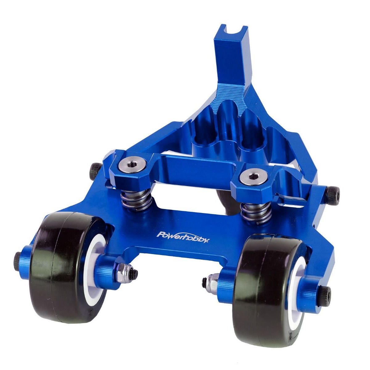 Image of Traxxas Maxx Aluminum Wheelie Bar Blue