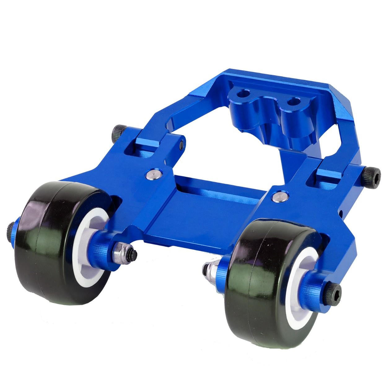 Image of Traxxas Maxx Aluminum Wheelie Bar Blue