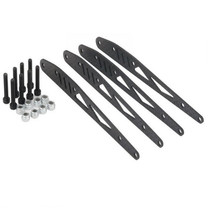 Image of Axial RBX10 RYFT Carbon Fiber Rear Arm Linkage Guard Link