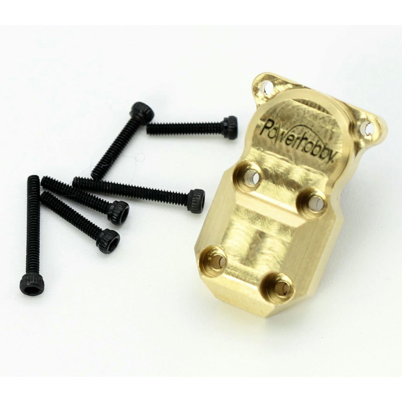 Image of Axial SCX24 Rock Crawler Brass Differential Cover Power Hobby PHBPHSCX2405