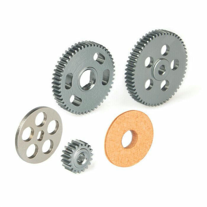 Image of Axial SCX24 0.3 Metal Transmission Gearbox Gear Set Power Hobby PHBPHSCX2427