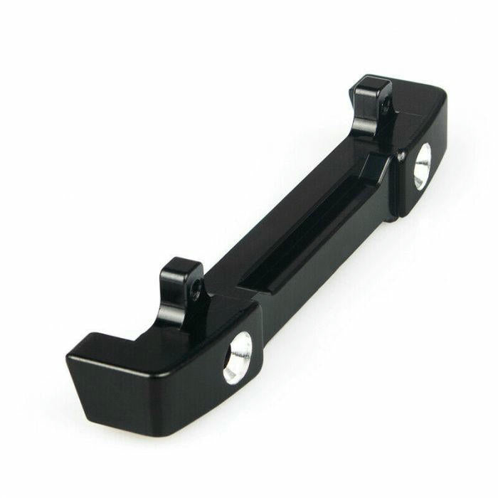 Image of Axial SCX24 Deadbolt Black Aluminum Rear Bumper Power Hobby PHBPHSCX2432