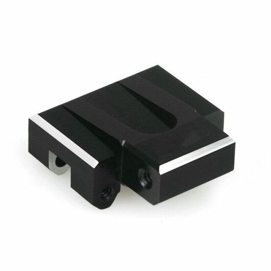 Image of Axial SCX24 Black Aluminum Rear Axle Link Mount Power Hobby PHSCX2433