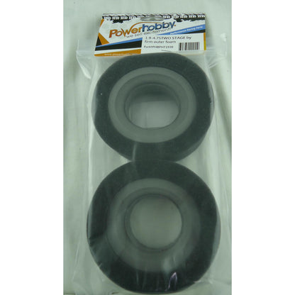 Image of Power Hobby 1.9 Rock Crawler 4.175 Two Stage Firm Foam Tire Inserts (2pcs)