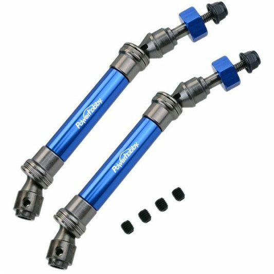Image of Traxxas 2WD Slash HD Steel Universal Drive Shafts PHBPHTRX409 Power Hobby