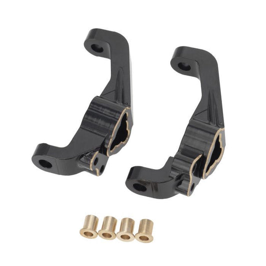 Image of Brass C-Hubs Castor Blocks, for Redcat Gen8 V1 / V2