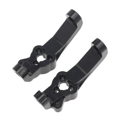 Image of Brass C-Hubs Castor Blocks, for Redcat Gen8 V1 / V2