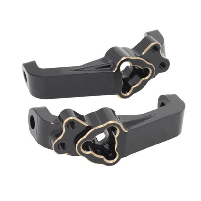 Image of Brass C-Hubs Castor Blocks, for Redcat Gen8 V1 / V2