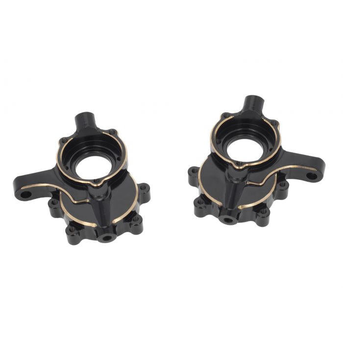 Image of Brass Steering Knuckles, for Redcat Gen8 V1 / V2