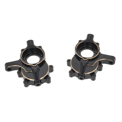 Image of Brass Steering Knuckles, for Redcat Gen8 V1 / V2