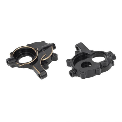 Image of Brass Steering Knuckles, for Redcat Gen8 V1 / V2