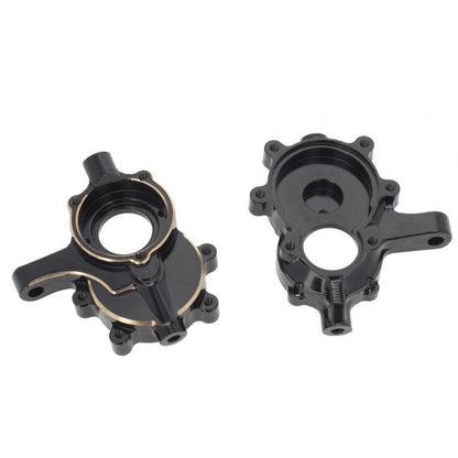 Image of Brass Steering Knuckles, for Redcat Gen8 V1 / V2