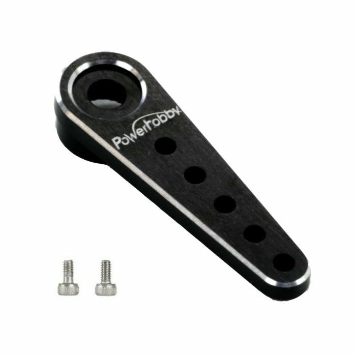 Image of Power Hobby Alloy Micro Servo Horn/Arm 25T Spline fits 59MG PHBSCX24033