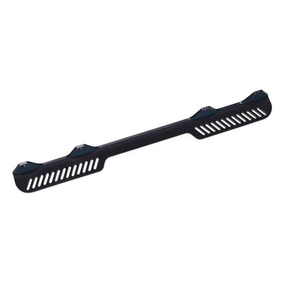 Image of Aluminum Trim Cover Splash Guard, Black, for Traxxas