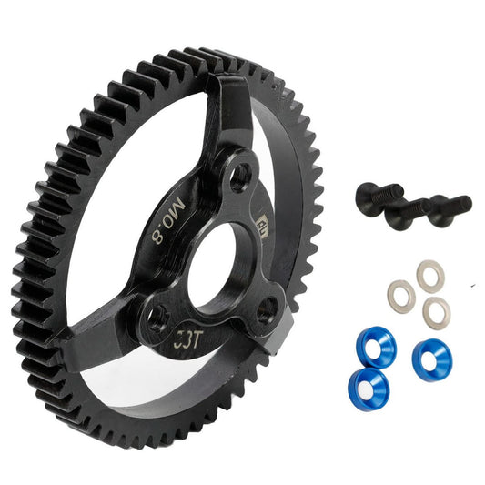 Image of Hardened Steel 50T 32P 0.8 Mod Spur Gear, for Traxxas 2WD