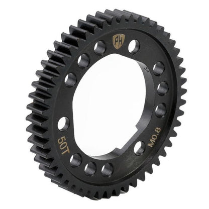 Image of Hardened Steel Spur Gear for Center Diff, 50T 0.8 32P,