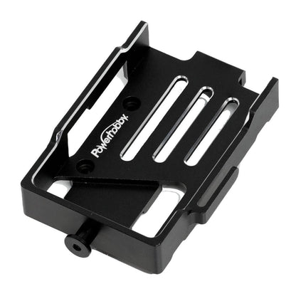 Image of Aluminum Battery Mount Plate, for Traxxas TRX-4M, Black