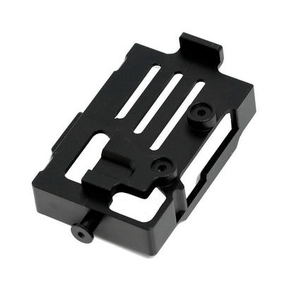 Image of Aluminum Battery Mount Plate, for Traxxas TRX-4M, Black
