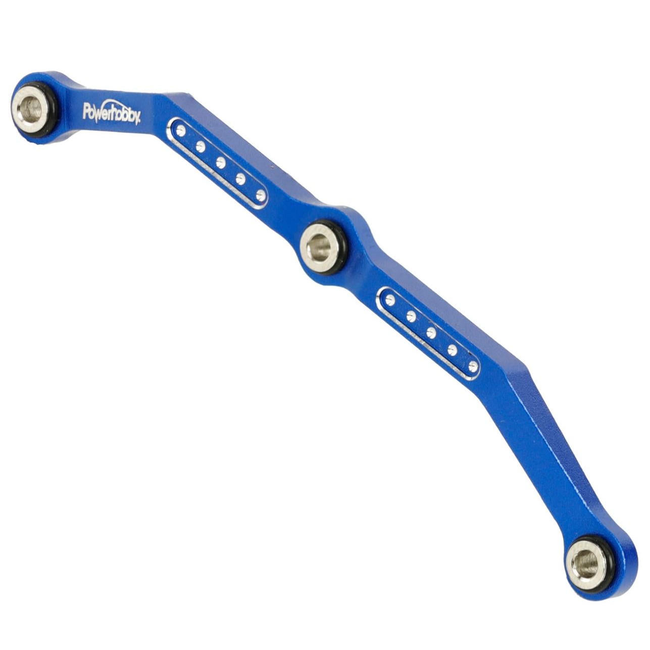 Image of Aluminum Steering Link, for Traxxas TRX-4M, Blue