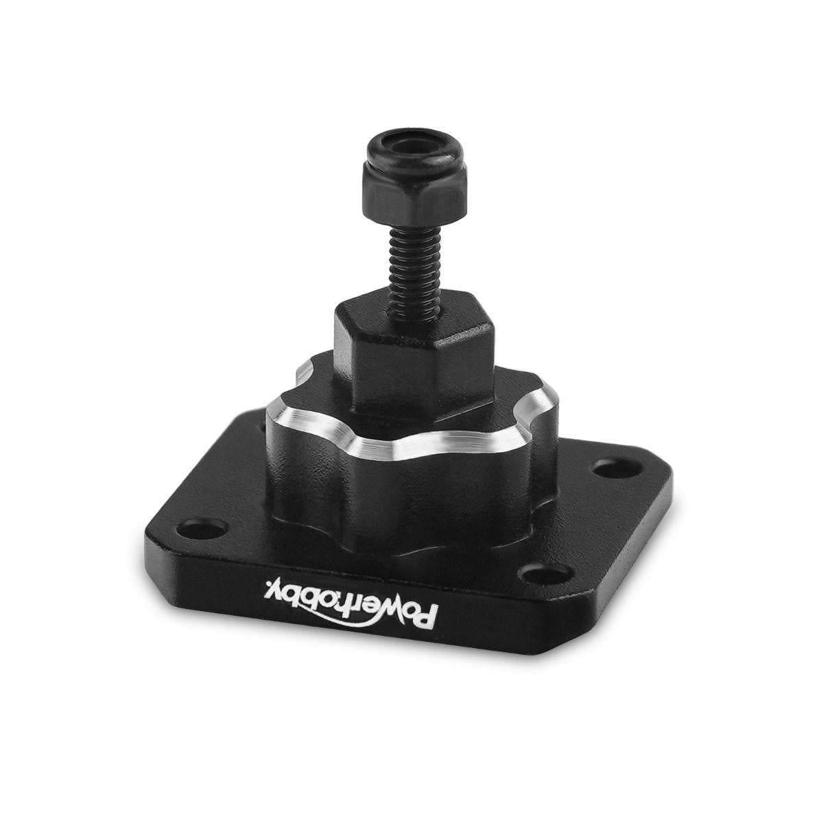 Image of Aluminum Rear Spare Tire Rack Traxxas TRX-4m Black