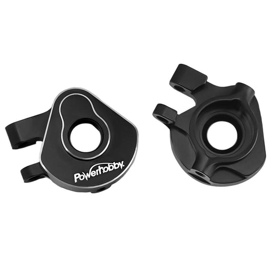 Image of Aluminum Steering Knuckles Blocks Traxxas TRX-4M Black