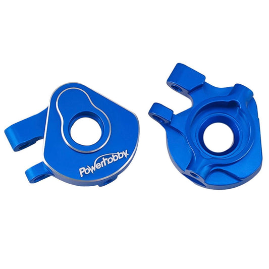 Image of Aluminum Steering Knuckles Blocks Traxxas TRX-4M Blue