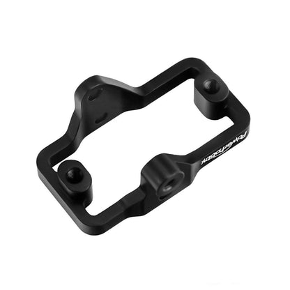 Image of Aluminum Servo Mount FITS: 1/18 Traxxas TRX-4M Black