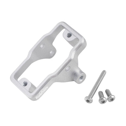 Image of Aluminum Servo Mount FITS: 1/18 Traxxas TRX-4M Silver