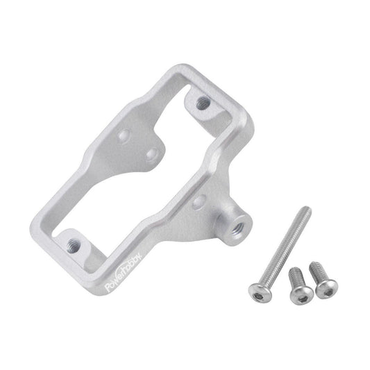 Image of Aluminum Servo Mount FITS: 1/18 Traxxas TRX-4M Silver