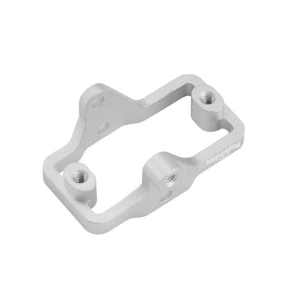 Image of Aluminum Servo Mount FITS: 1/18 Traxxas TRX-4M Silver