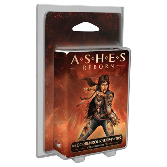 Image of Ashes Reborn : The Gorrenrock Survivors Expansion Deck Plaid Hat Games PHG1219-5