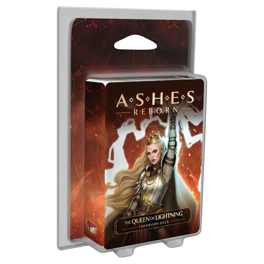 Image of Ashes Reborn : The Queen of Lightning Expansion by Plaid Hat Games PHG1221-5