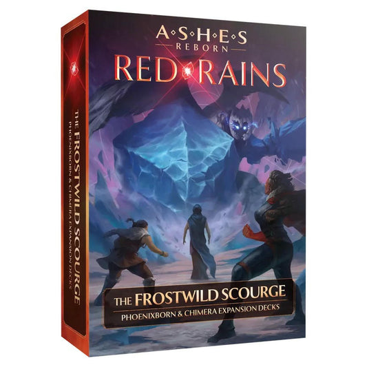 Image of Ashes Reborn : Red Rains - The Frostwild Scourge Expansion by Plaid Hat Games