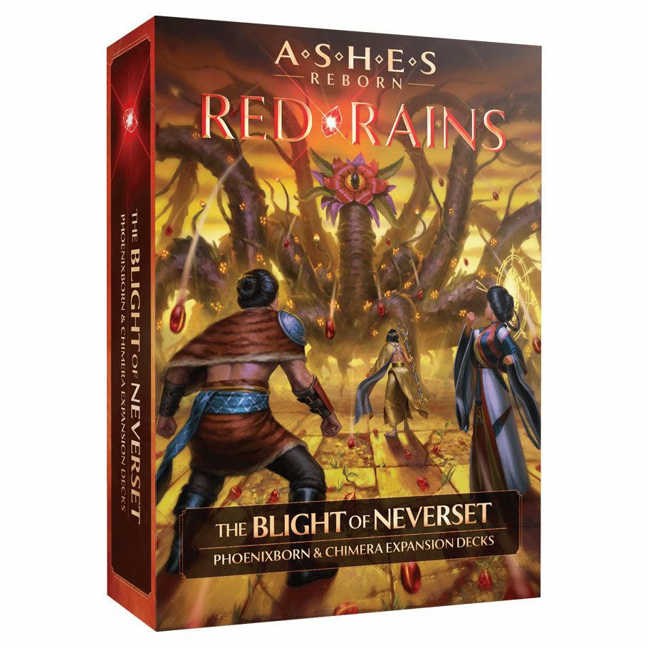 Image of Ashes Reborn : Red Rains - The Blight of Neverset Expansion by Plaid Hat Games